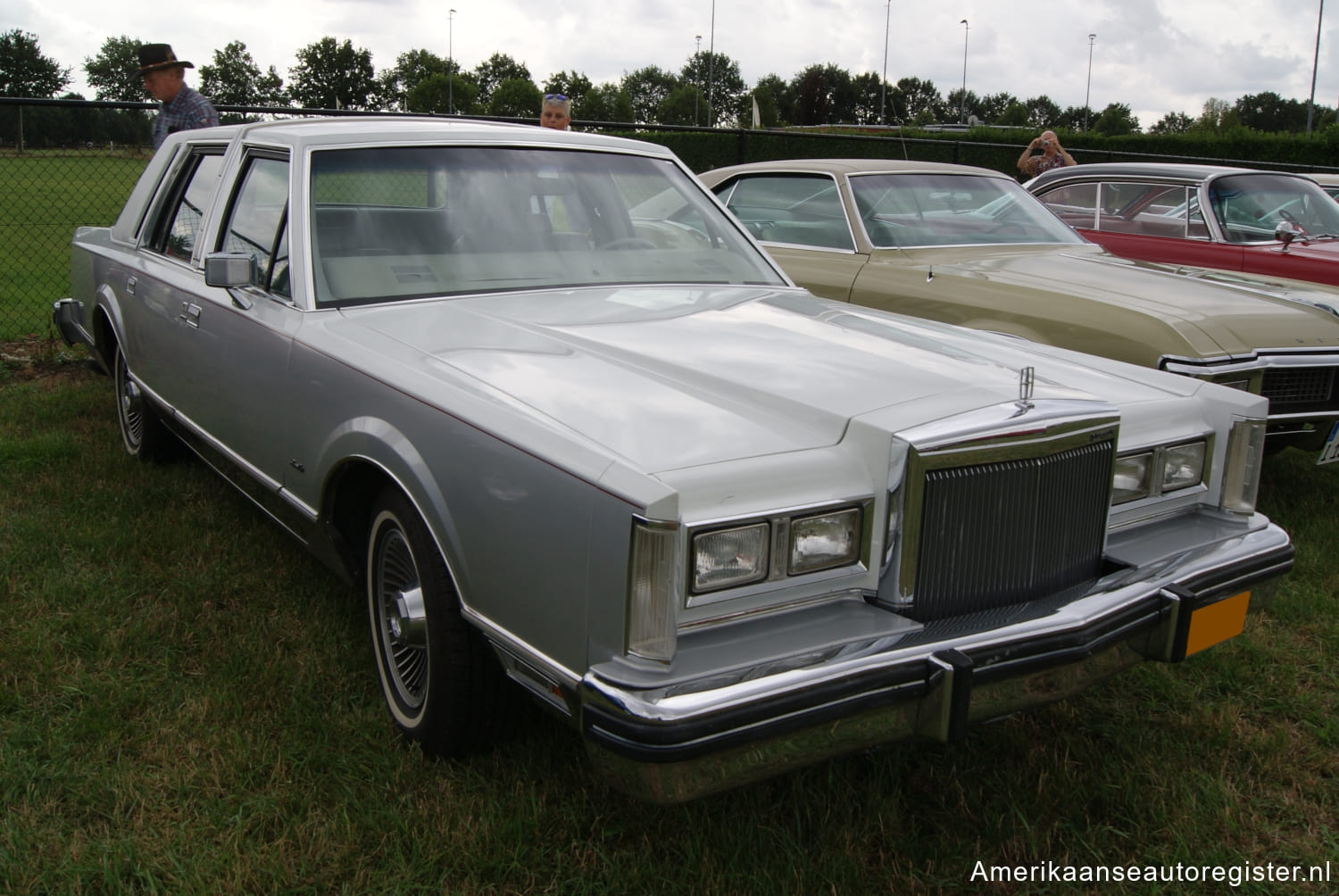 Lincoln Town Car uit 1981